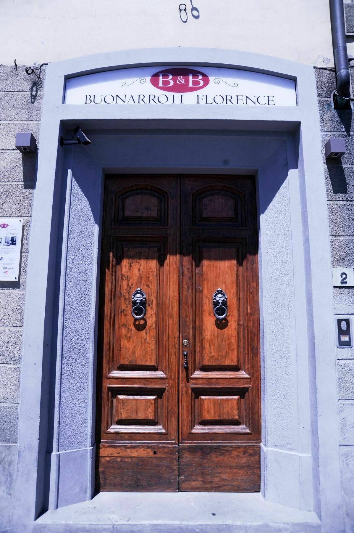 Guesthouse Buonarroti Florenz Exterior foto